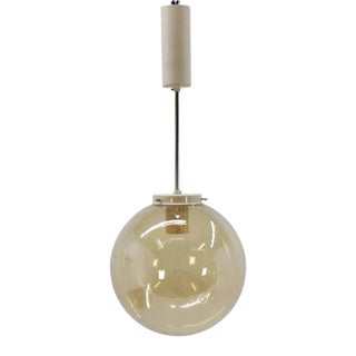 Pendant Lamps from INVA Litoměřice, 1960s, Set of 8 For Sale