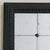 Mid 20th Century Italian Louis XVI Style Sectioned Mirror with Bronze Rosettes For Sale - Image 5 of 8