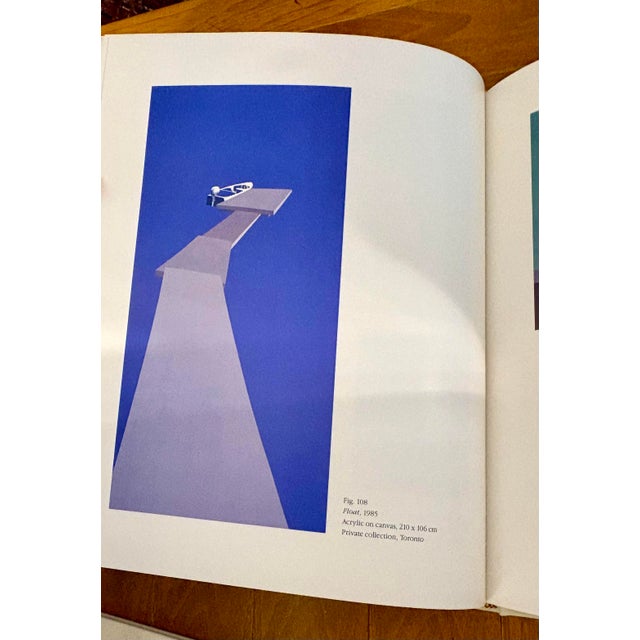 Charles Pachter "Pachter" 1992 Limited Edition Folio With Signed Screenprint, 119/150 For Sale - Image 13 of 16