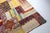 Mid 20th Century Authentic Patchwork From Vintage Tribal Kilims – Anatolian Craftsmanship for Modern Home Decor -6' 9'' X 9' 7'' For Sale - Image 5 of 13
