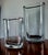 A truly monumental and sculptural pair of mid-century modern art glass vases designed and produced by the prestigious...