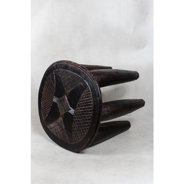 Nupe Table or Stool For Sale - Image 4 of 5