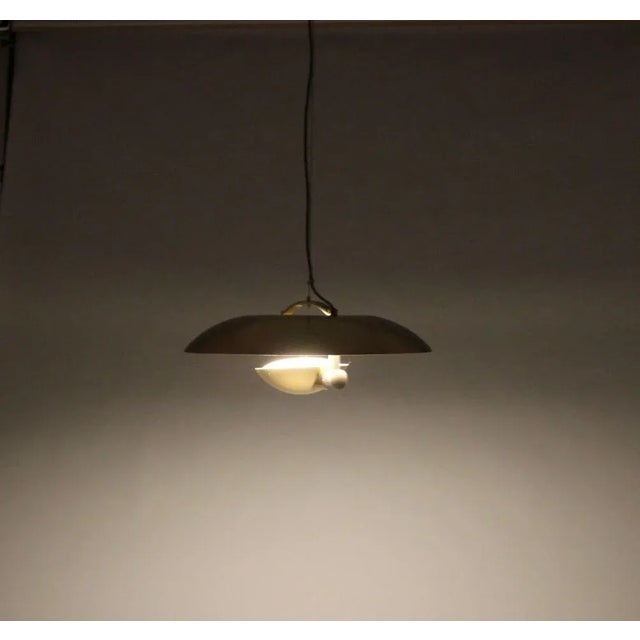 Metal Pendant Lamp from Temde, 1970s For Sale - Image 7 of 8