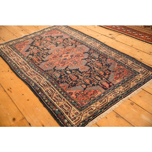 1940s Vintage Tajabad Rug - 2'10" x 4'3" For Sale - Image 5 of 12