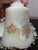 1970s Gorgeous Signed Fenton Hand Painted Satin Glass Bell With Holy Scripture For Sale - Image 4 of 6