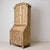 Antique Folk Art Rustic Swedish Writing Cabinet, 1820 For Sale - Image 4 of 13