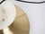 Gold Vintage Danish Pendant Lamp attributed to Bent Nordsted for Lyskær Lighting, 1980s For Sale - Image 8 of 11