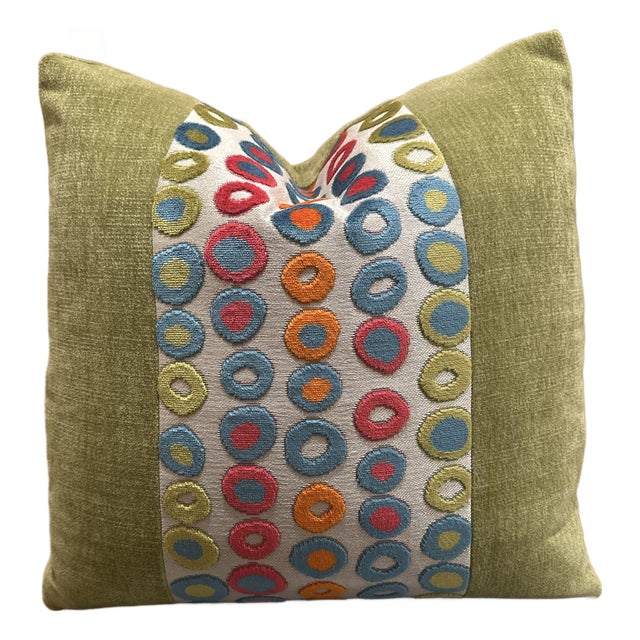Handcrafted Decorative Pillow Case For Sale
