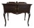 Vintage Georgian Revival Mahogany Tea Server Hostess Cabinet For Sale