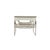 Bauhaus Wassily Chair in Cream Leather by Marcel Breuer for Knoll Inc. / Knoll International For Sale - Image 11 of 13
