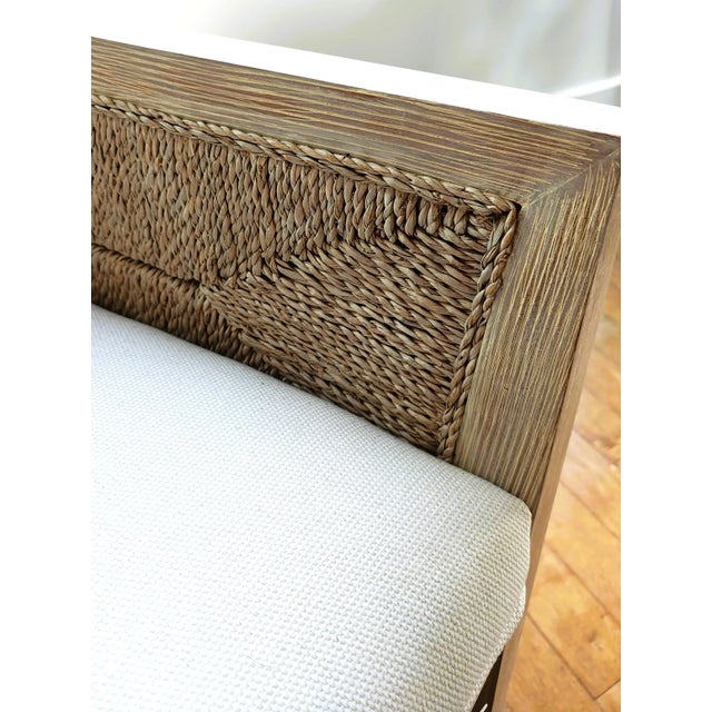 2020s Palecek Santa Barbara Arm Chair For Sale - Image 5 of 8