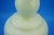 19th Century Morandi Bottle Vase in White Opaline Milk Glass attributed to Salviati Murano, Italy For Sale - Image 11 of 18