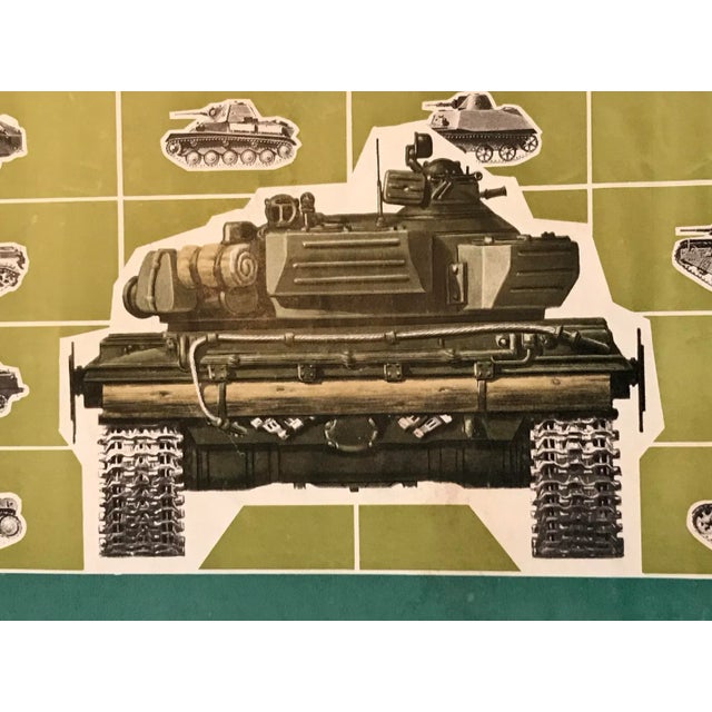 Mid-Century Modern 1987 Russian Armored Tank Portfolio, 32 Sheets For Sale - Image 3 of 8