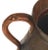 Copper Antique European Oak and Copper Handled Peat Bucket For Sale - Image 8 of 10