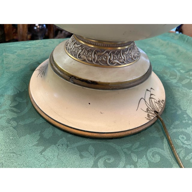 Royal Worcester Lamp Circa 1880 For Sale - Image 11 of 12