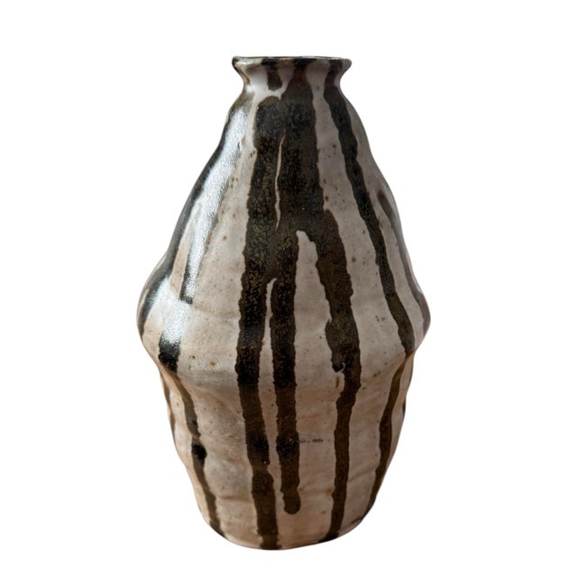 Mid 20th Century Studio Pottery Vase For Sale In Phoenix - Image 6 of 10