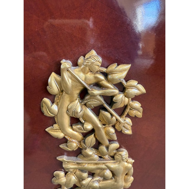 Masterpiece French Art Deco Rosewood Sideboard Sign by Jules Leleu 1930s For Sale - Image 10 of 12