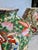 Metal A Pair of Mid Century Chinoiserie Floral Ginger Jars For Sale - Image 7 of 12
