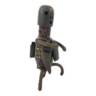 Early 20th Century Namchi Namji Fertility Doll Cameroon For Sale