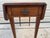 Wood Pair of Biggs Inlaid Mahogany Federal Pembroke Tables For Sale - Image 7 of 11