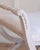 18th Century Gustavian stool with handles, scraped to original paint For Sale - Image 4 of 9