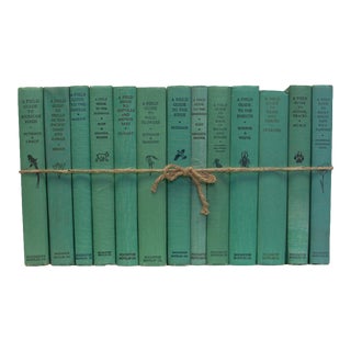 Mid 20th Century Field Guide Gift Books - Set of 13 For Sale