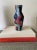 Hand-Painted Geometric Modernist Urn Vase For Sale - Image 4 of 11