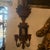 1950s Neo Classic Style Lacquered Wood Florentine Wall Sconces - Set of 2 For Sale - Image 6 of 13