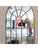 Type Window mirror Origin Italy Materials Iron, Mirror Width 55 cm Depth 2 cm Height 110 cm