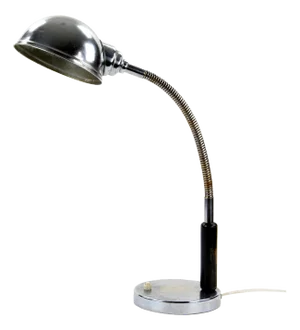 Industrial Table Lamp, 1940s