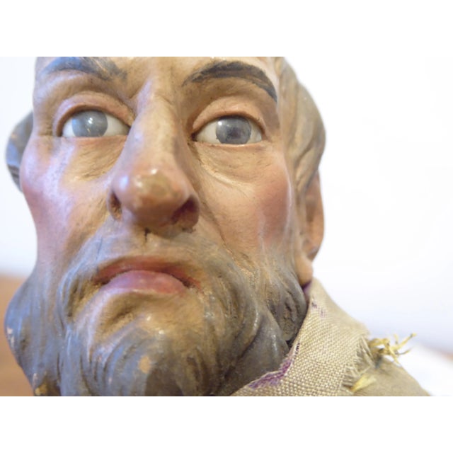 18th Century Neopolitan Creche Figure For Sale In Boston - Image 6 of 8