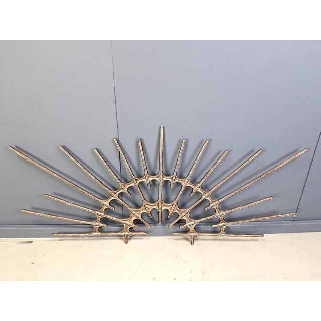 Large Burtalist Wall Sculpture, 1970s For Sale - Image 10 of 11
