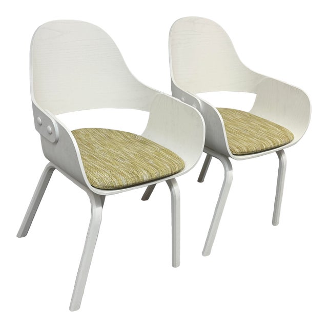 Jaime Hayon for Barcelona Design Showtime Nude Dining Chairs, Pair For Sale