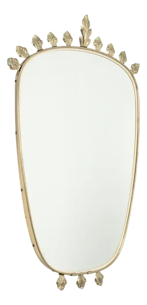 Vintage Gilt Frame Mirror