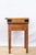 Small Antique French Butcher's Block Table For Sale In San Diego - Image 6 of 12