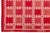 10x14 Modern Swedish-Style Flatweave Wool Rug – Terracotta & Crimson Geometric For Sale - Image 10 of 10