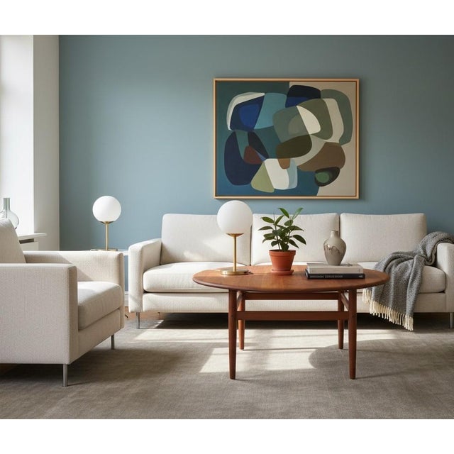Round Coffee Table in Teak from A/S Niels Bach Møbelfabrik, 1960s For Sale - Image 14 of 15