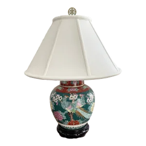 Vintage Imari Ginger Jar Table Lamp