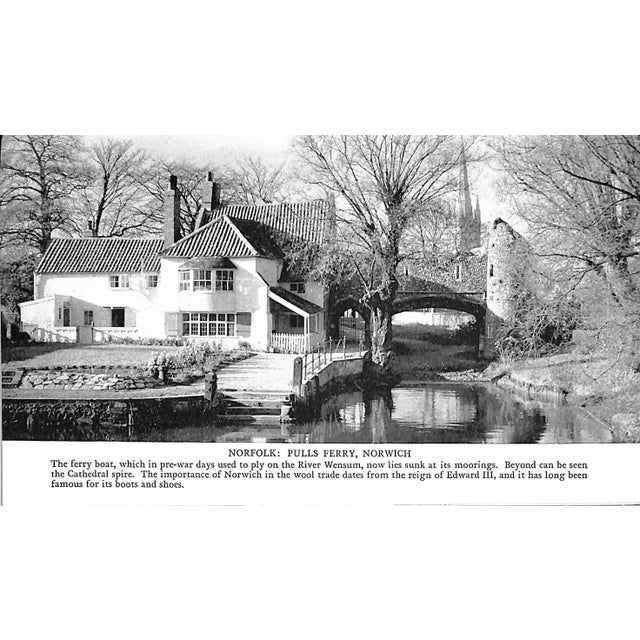 "A Book of England" 1961 Brown, Ivor [Edited By] For Sale In New York - Image 6 of 9