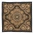 Hand Knotted Savonnerie Rug - 7′10″ × 8′ For Sale
