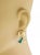 This gorgeous pair of earrings are crafted from 14k yellow gold with a fine polished finish. They feature a ribbon loop...