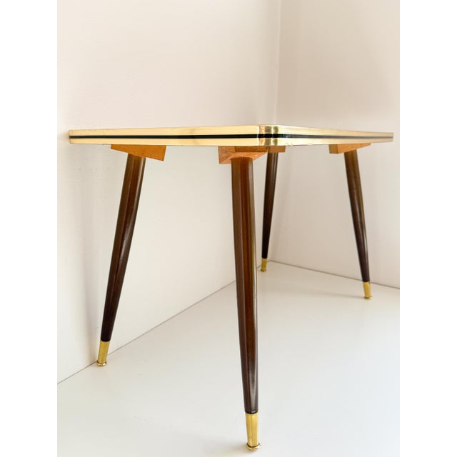 Plastic Vintage Side Table, 1960s For Sale - Image 7 of 12