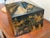 Chinoiserie Mid 19th Century Lacquered Hand Painted Chinoiserie Chest by Maitland Smith For Sale - Image 3 of 10