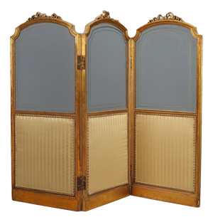 Gilded Wooden Screen