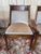 Traditional Empire Style Gondola Chairs, Set of 4 For Sale - Image 3 of 7