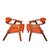 Mid-Century Modern 1950s Walnut 916-Cc Lounge Chairs Attributed to Adrian Pearsall for Craft Associates - A Pair For Sale - Image 3 of 18