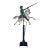 Vintage Folk Art Soldier on Horse Balancing Sculpture For Sale