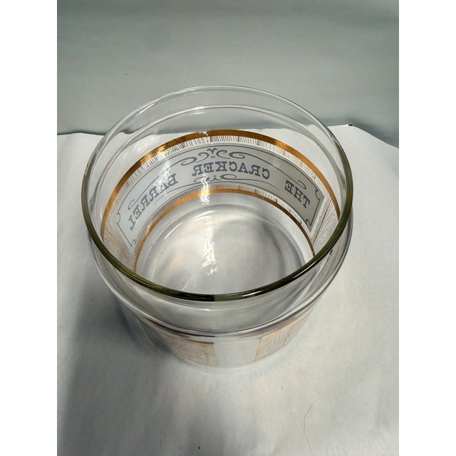 Vintage Pyrex “The Cracker Barrel” For Sale - Image 11 of 12