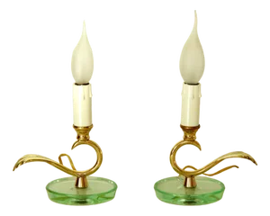 Table Lamps, Italy, 1940s, Set of 2