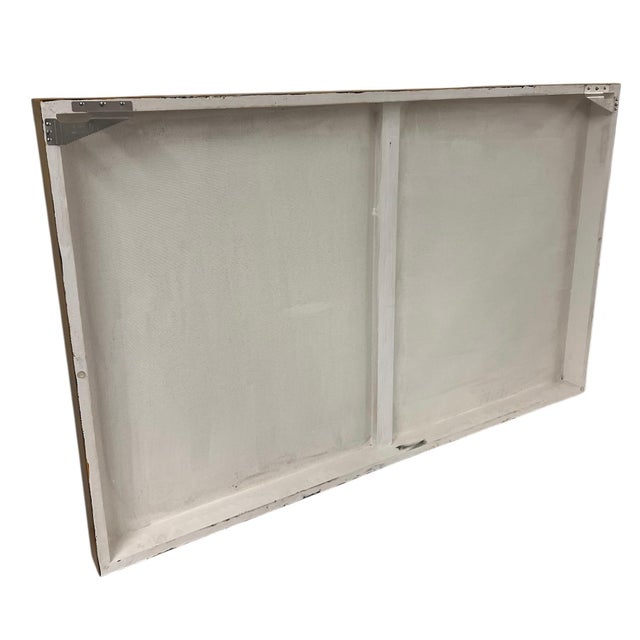 Sculpture Materials Mid Century Modern Mixed Media Abstract Whimsy Painting on Board Framed Signed For Sale - Image 7 of 10